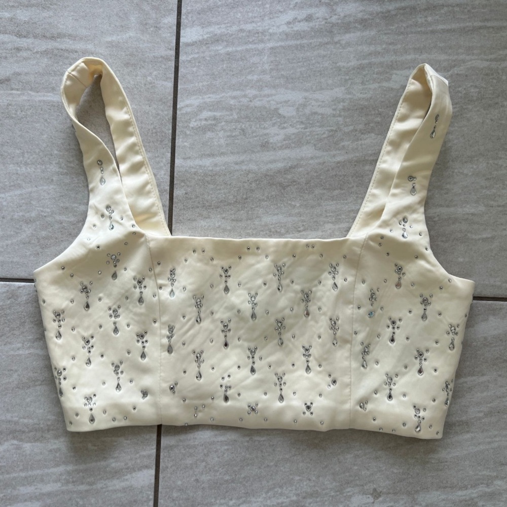 Diamond croptop forever 21